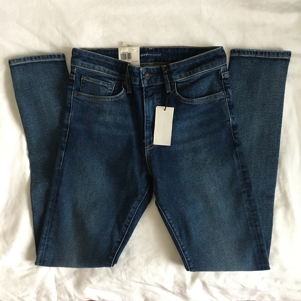 Levi’s Made & Crafted high-rise skinny - NWT